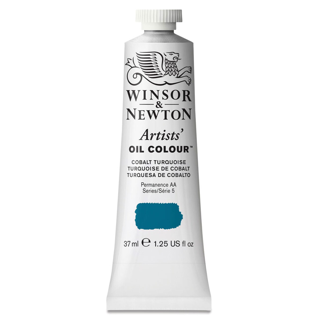 Winsor & Newton Artists' Oil Color - Cobalt Turquoise, 37 ml tube